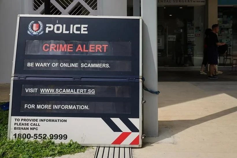 Policía de Singapur bloquea más de 110 cuentas bancarias sospechosas. (Fuente:The Straits Times)