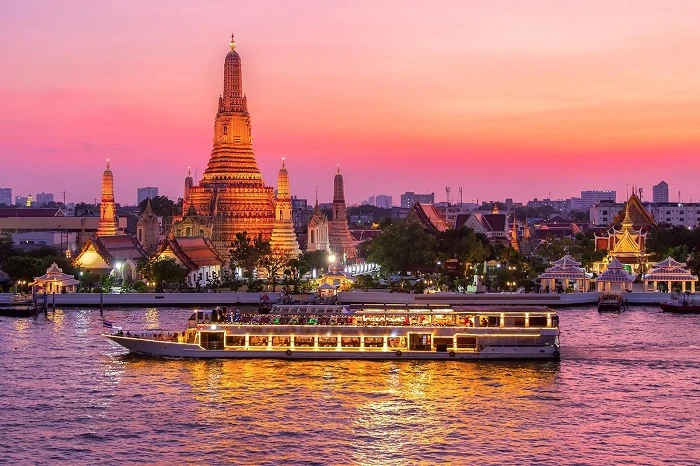 El Río Chao Phraya, Tailandia. (Fuente: ITN)