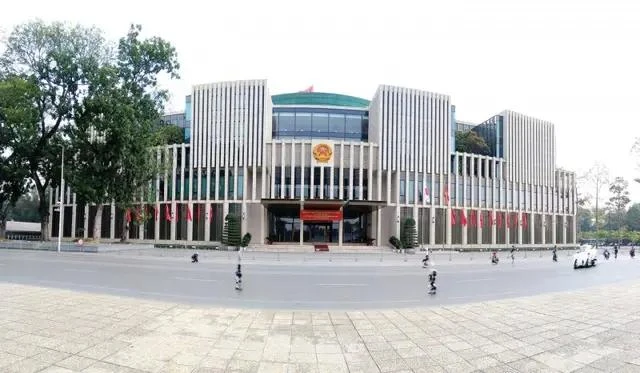 Sede de la Asamblea Nacional en Hanoi. (Fuente: quochoi.vn)