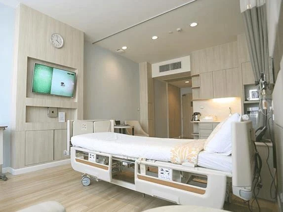 Dentro de un hospital en Tailandia. (Fuente: samitivejhospitals.com)