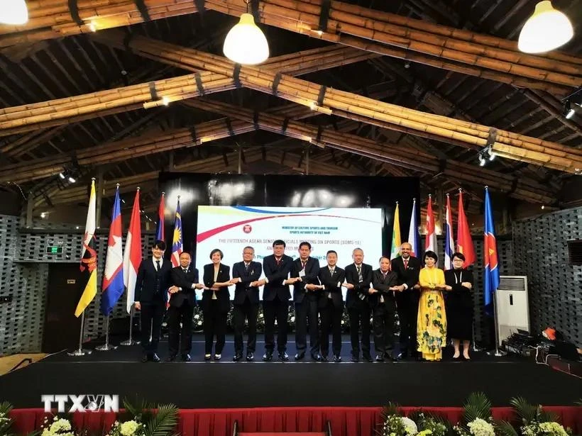 Vietnam acoge Reunión de Altos Funcionarios de Deportes de ASEAN. (Fuente: VNA)