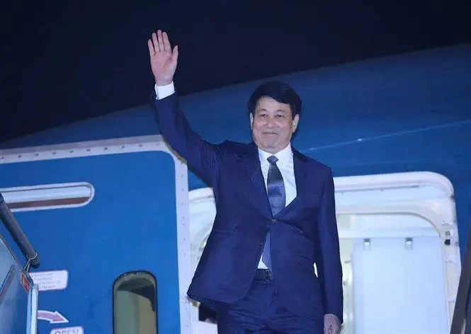 El presidente de Vietnam, Luong Cuong, inicia gira por Chile, Perú y participa en Semana de Líderes del APEC. (Fuente: VNA)