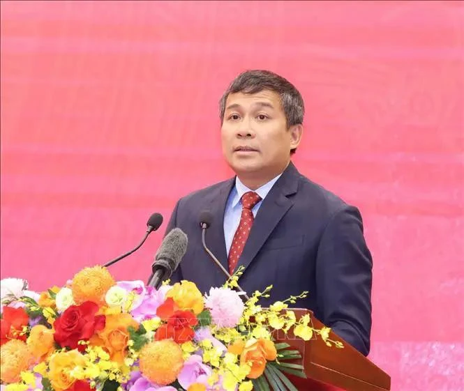 El viceministro permanente de Relaciones Exteriores, Nguyen Minh Vu. (Fuente: VNA)