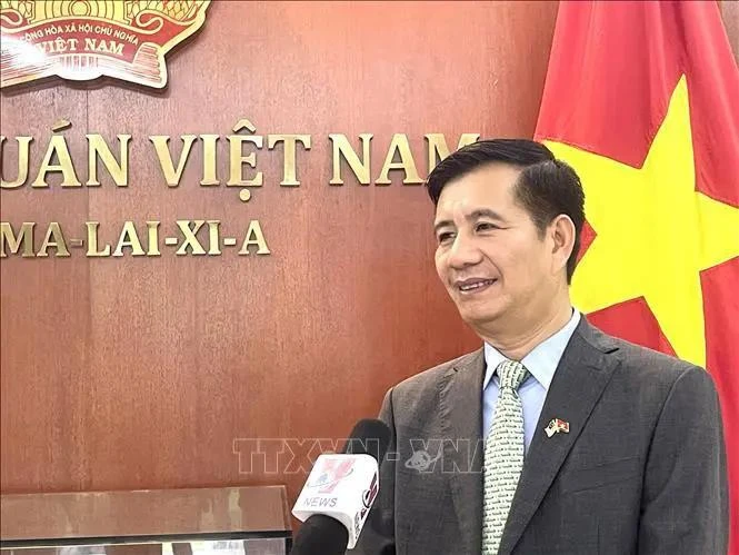 El embajador de Vietnam en Malasia, Dinh Ngoc Linh. (Fuente: VNA)