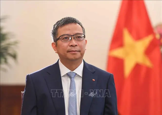 El viceministro de Relaciones Exteriores de Vietnam, Pham Thanh Binh. (Fuente: VNA)