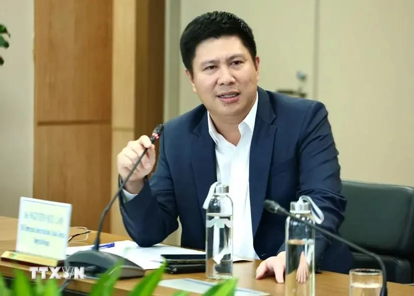 Nguyen Que Lam, subjefe del Comité Directivo del Servicio de Información Externa. (Fuente: VNA)