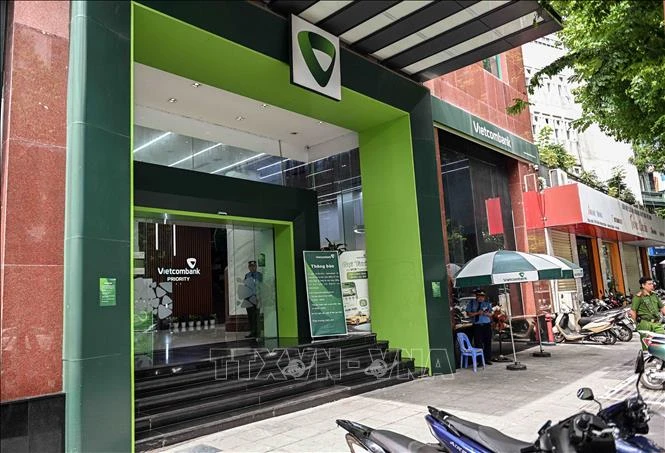 Vietcombank elegido como marca bancaria más valiosa de Vietnam. (Fuente: VNA)