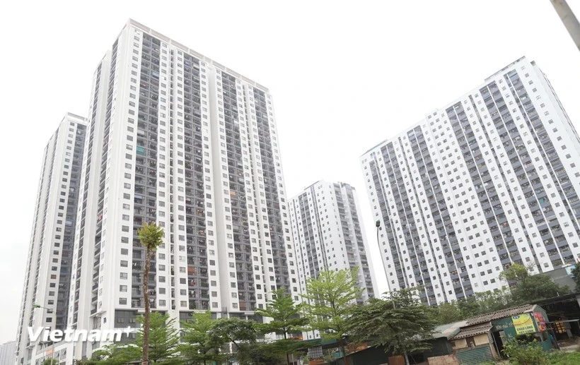 Se espera que el mercado inmobiliario prospere cuando la Ley de Tierras de 2024 entre en vigor. (Foto: Vietnam+)