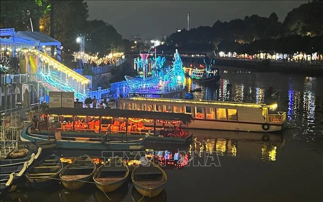 Festival Fluvial de Ciudad Ho Chi Minh (Fuente: VNA)