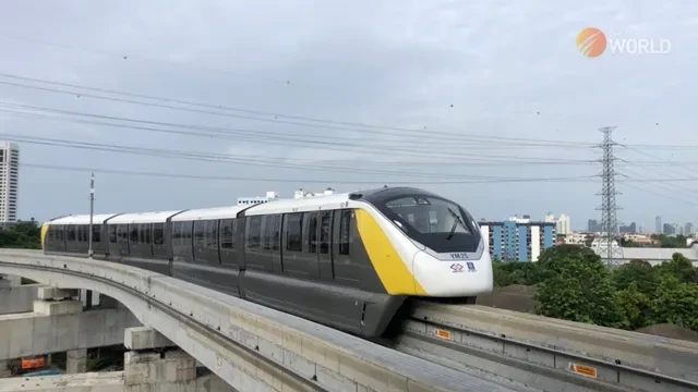 El ferrocarril Vientiane - Bangkok está a punto de entrar en funcionamiento (Fuente: Thai PBS World)