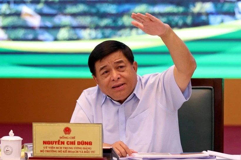 El ministro de Planificación e Inversiones, Nguyen Chi Dung. (Foto: Vietnam+)