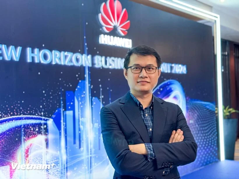 Dao Quang Vinh, director de Soluciones de Huawei Vietnam. (Foto: Vietnam+)