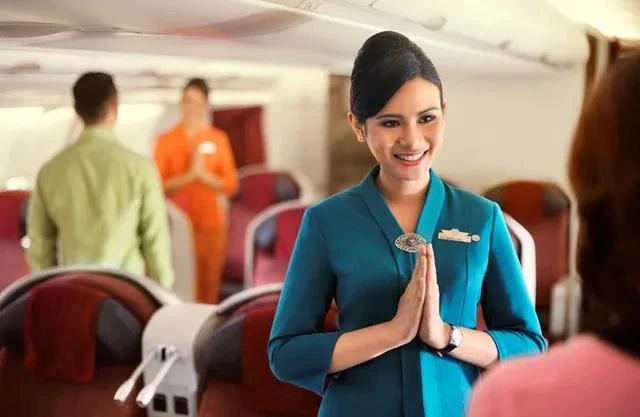 印尼国家航空公司鹰航努力吸引游客。图自Skytrax