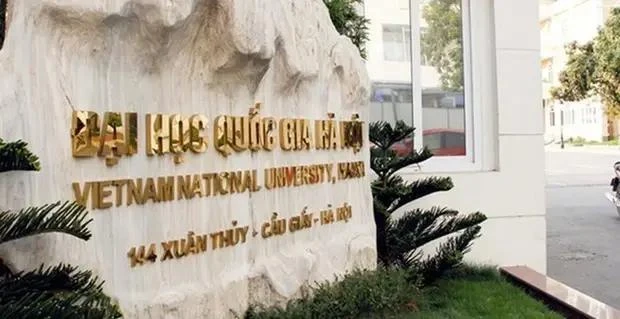 L'Université nationale du Vietnam à Hanoï. Photo: vnu.edu.vn