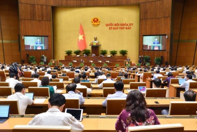 L'Assemblée nationale discutera des projets de loi le 18 juin. Photo: VNA