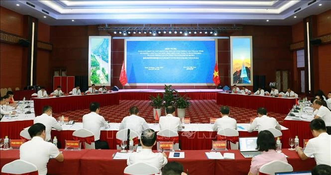 Panorama de la conférence. Photo: VNA