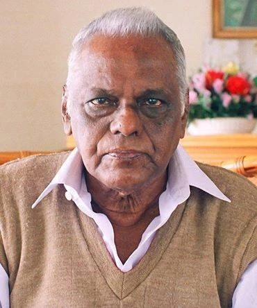 G. Devarajan, secrétaire général du parti "Bloc d'avance de l'Inde" (All India Forward Bloc-AIFB). Photo: dangcongsan.vn