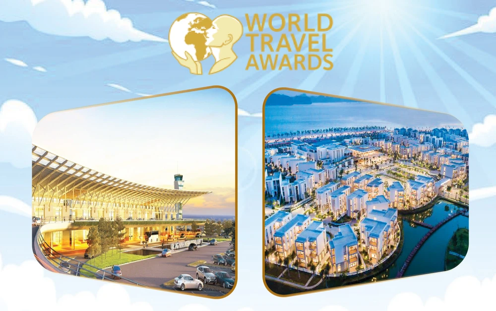 Les World Travel Awards pour l'Asie et l'Océanie 2024 continuent de récompenser deux sites à Quang Ninh