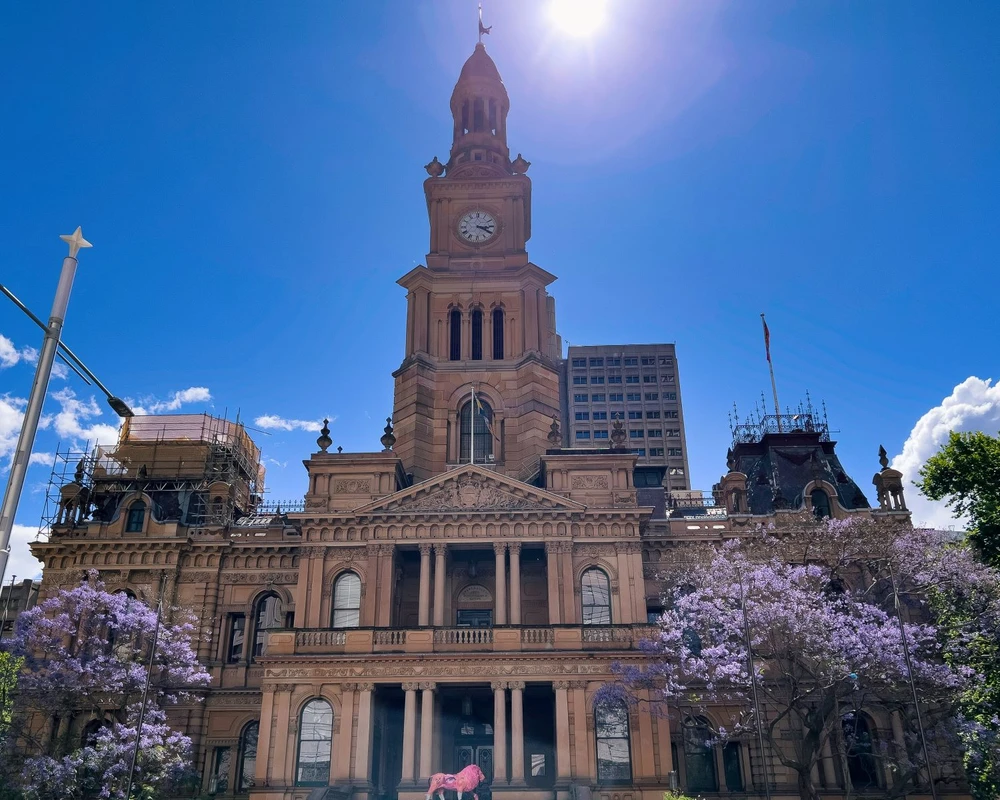 A corner of Sydney.  Photo: Vietjet