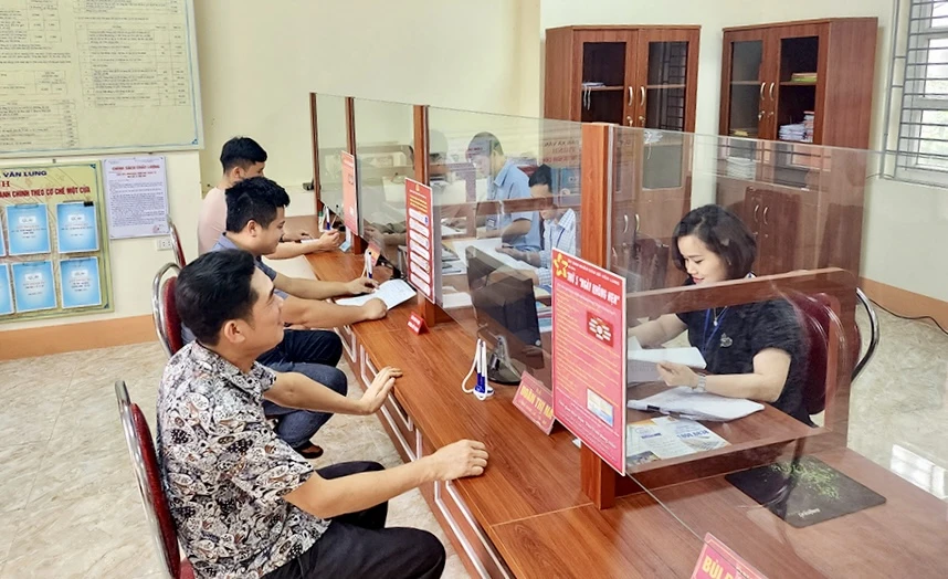 Phu Tho continue à créer une percée dans l'indice de réforme administrative. Photo : https://phutho.gov.vn/