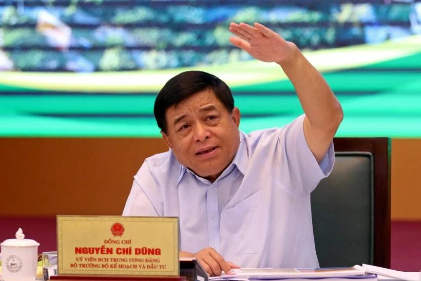 Le ministre du Plan et de l'Investissement Nguyen Chi Dung. Photo : Vietnam+