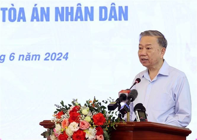 Le président Tô Lâm. Photo : VNA
