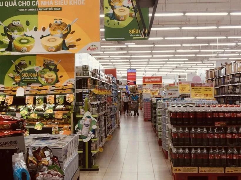 L’IPC du Vietnam fluctue en fonction de la consommation intérieure avant, pendant et après les vacances du Têt. (Photo : VietnamPlus)