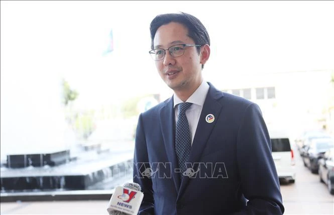 Le vice-ministre vietnamien des Affaires étrangères Do Hung Viet, chef de SOM de l'ASEAN du VietnamPhoto : VNA