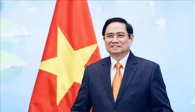 Le PM vietnamien Pham Minh Chinh. Photo : VNA