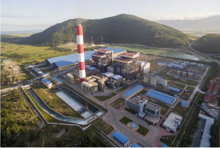 Centrale thermique de Vung Ang 1. Photo : https://tapchicongthuong.vn/