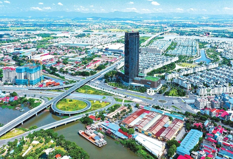 La ville de Hai Phong est une zone urbaine nationale de la première classe. Photo : https://baochinhphu.vn/