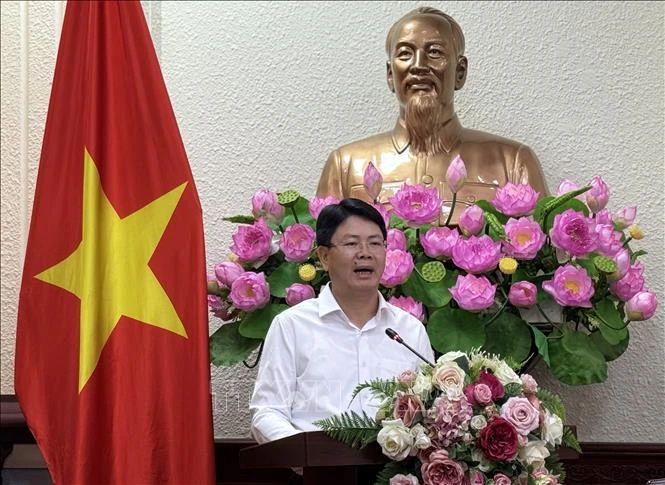 Le vice-ministre de la Justice Nguyen Thanh Tinh. Photo : VNA