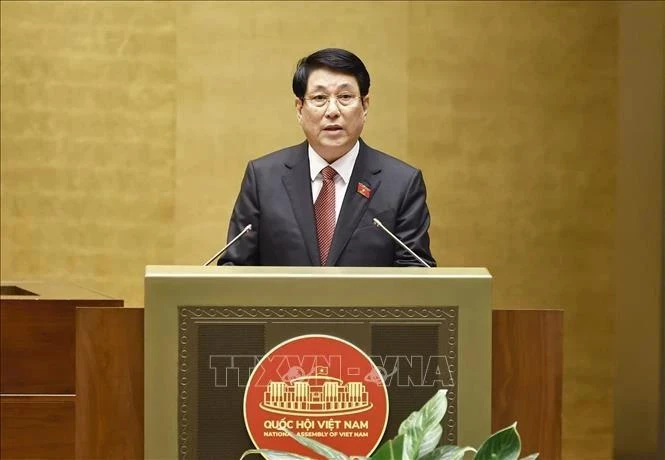 Le président vietnamien Luong Cuong. Photo : VNA