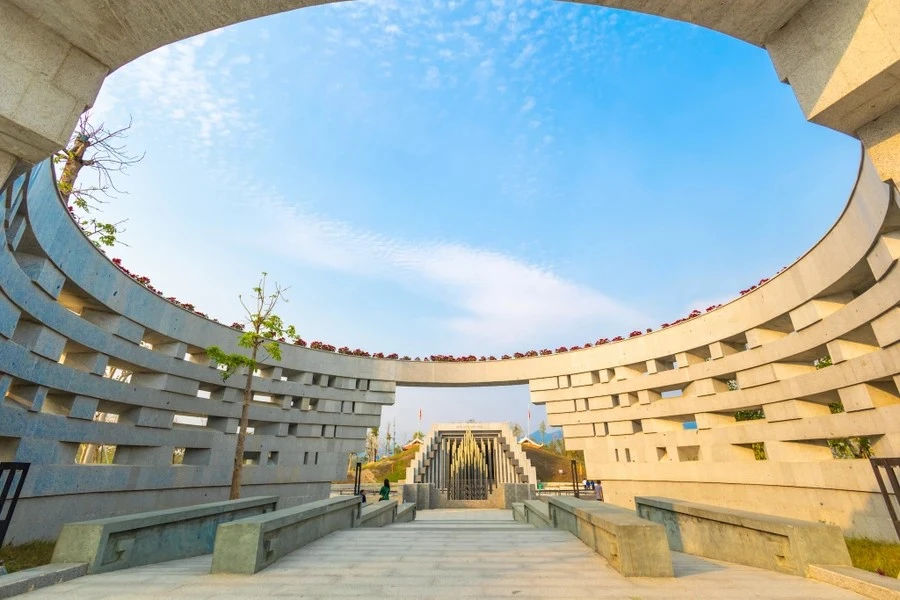 Templo de los Mártires de Dien Bien Phu, lugar para rendir homenaje a héroes caídos por independencia