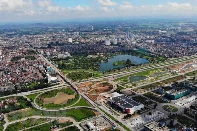 Un rincón de la ciudad de Bac Giang. (Foto: VNA)