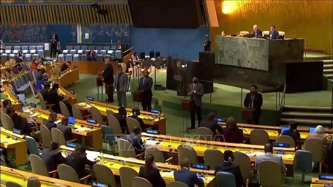 Vietnam presenta en ONU resolución sobre cambio climático y derechos humanos