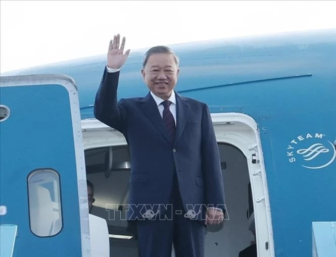 El presidente de Vietnam, To Lam. (Foto: VNA)