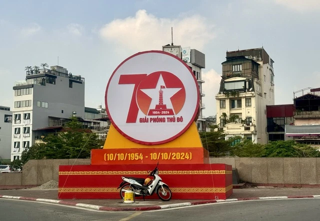 Hanoi celebrará su 70 aniversario de liberación el 10 de octubre de 2024. (Foto: VNA)