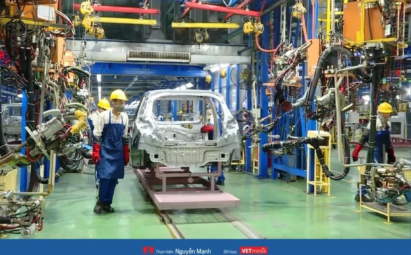 El gobierno de Vietnam se esfuerza por registrar un crecimiento del 7% este año. (Foto: vneconomy.vn)