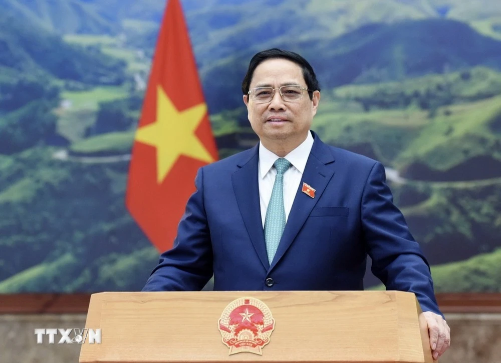 El primer ministro Pham Minh Chinh. (Foto: VNA)