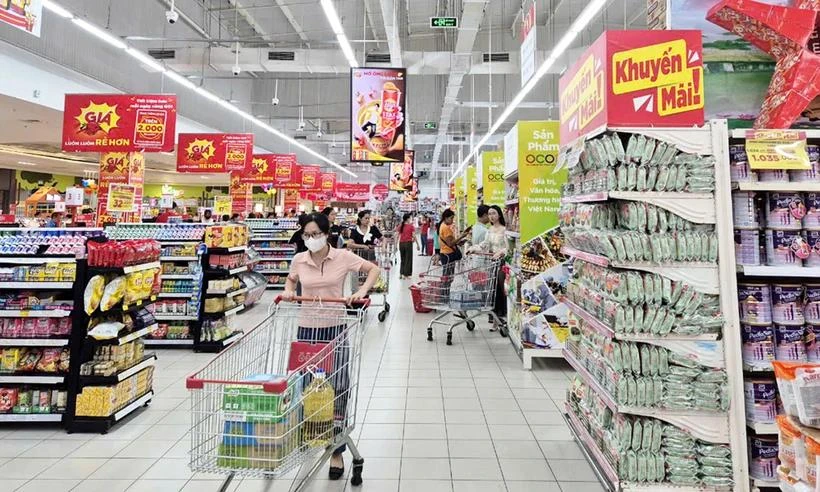 Un supermecado en la provincia de Bac Giang. (Foto: baobacgiang.vn)