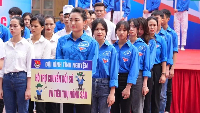 La provincia de Bac Giang promueve eficacia de grupos comunitarios de tecnología digital. (Foto: VNA)