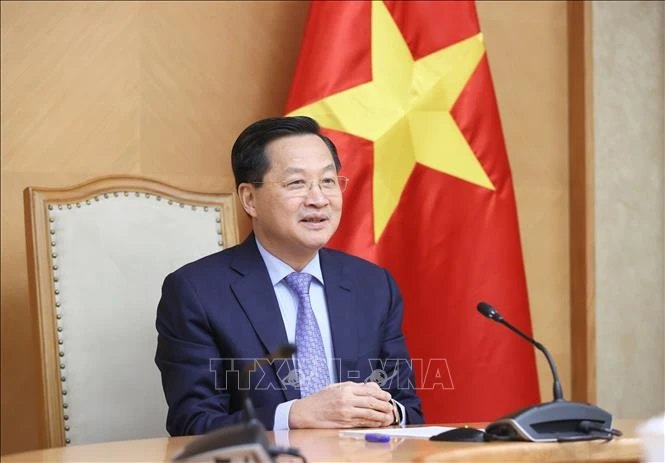 Le vice-Premier ministre Le Minh Khai. Photo : VNA