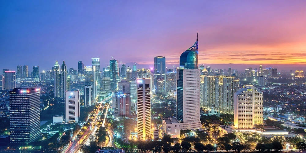 Jakarta en Indonésie. Photo : Asialink