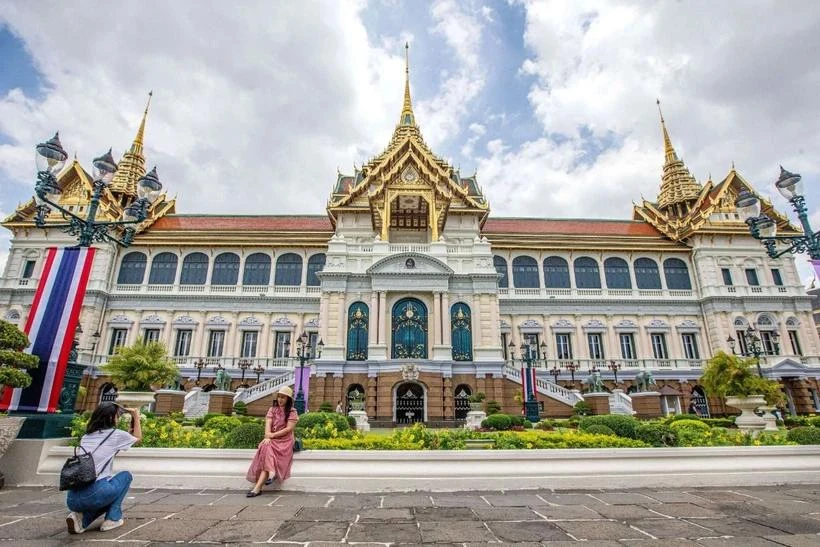 Le Palais royale de Thaïlande à Bangkok. Photo : Xinhua/VNA