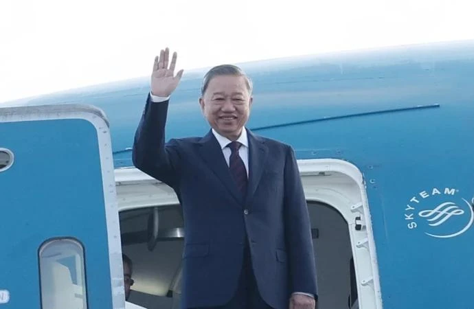 Le président vietnamien To Lam. Photo : VNA