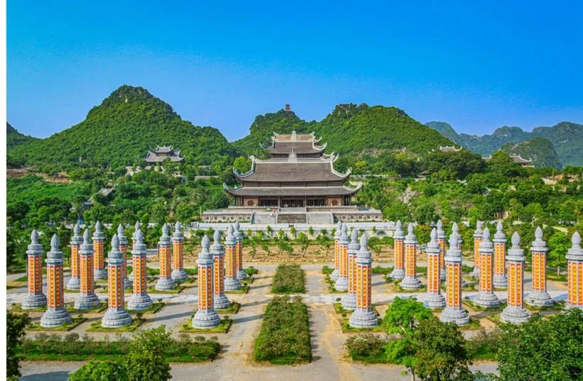 La Zone touristique de Tam Chuc - une destination spirituelle renommée à Ha Nam. Photo : VNA