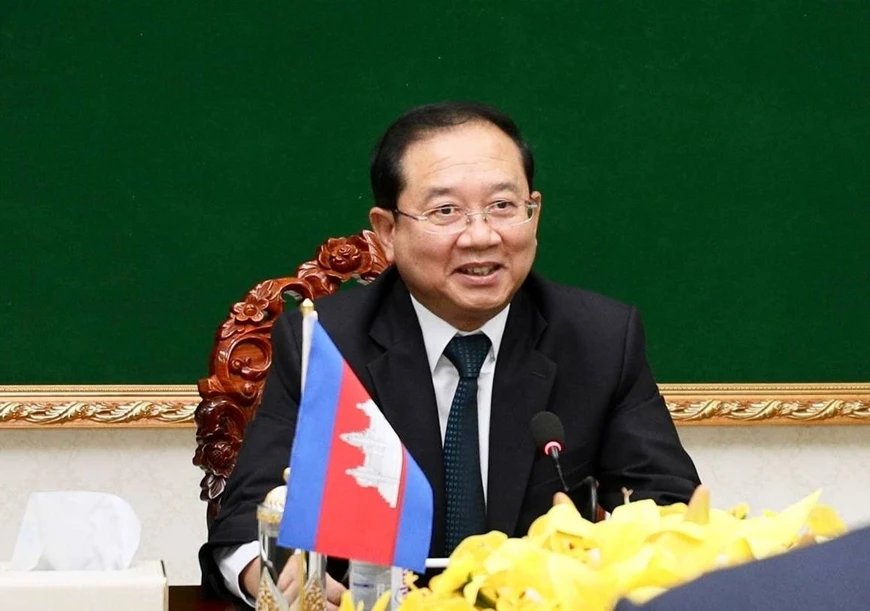 Selon le ministre de la Santé Chheang Ra,