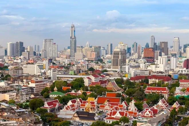 Bangkok en Thaïlande. Photo : picswe.com