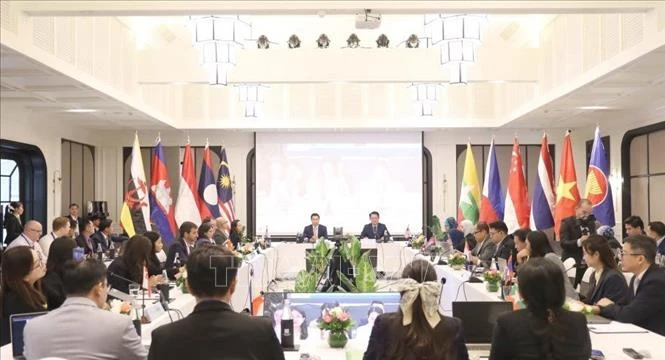 Le 19e Forum sur la taxation de l'ASEAN. Photo : VNA